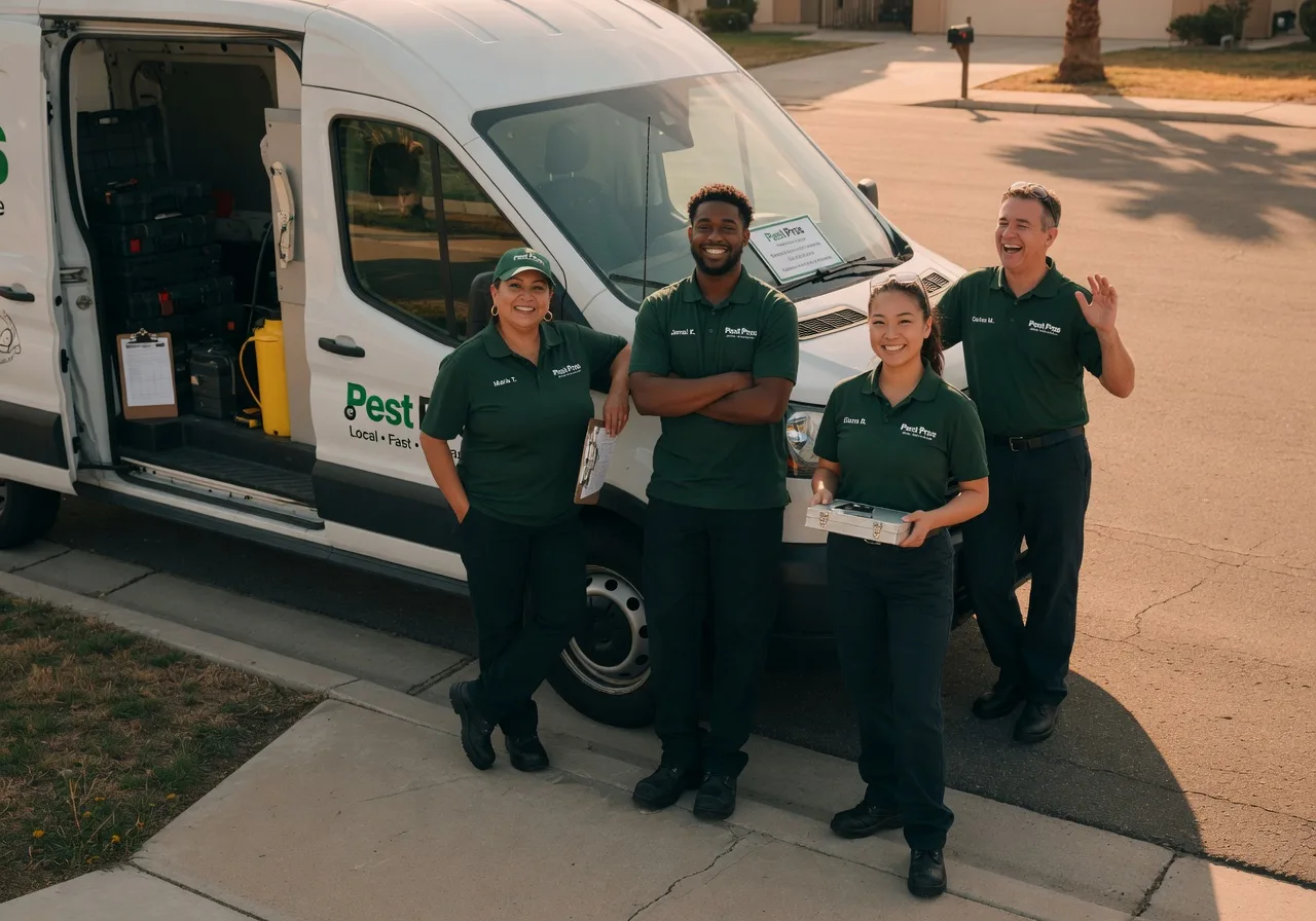 Pest Control company in Frost, TX